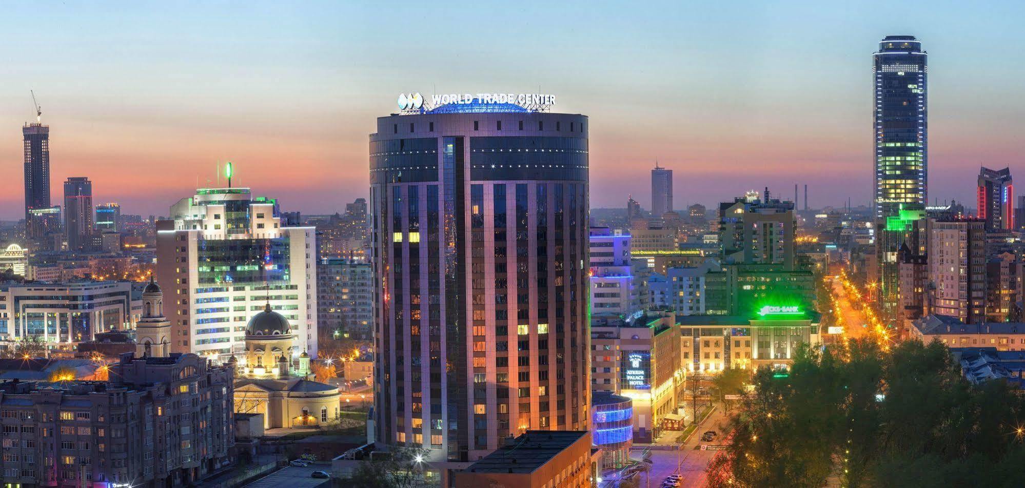 Екатеринбург гостиница панорама